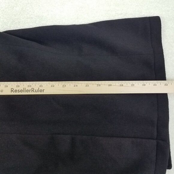 NEW Jack Victor Elements Men's L Kai Double Breasted Coat in Dark Burgundy Wool - Picture 15 of 15